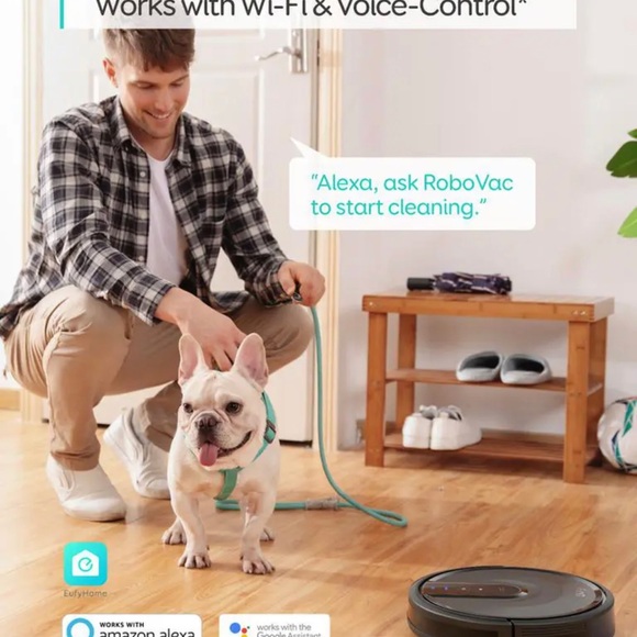 New Eufy RoboVac 35C Wi-Fi Connected Smart Robot Vacuum Automatic Home Cleaner - Picture 7 of 8